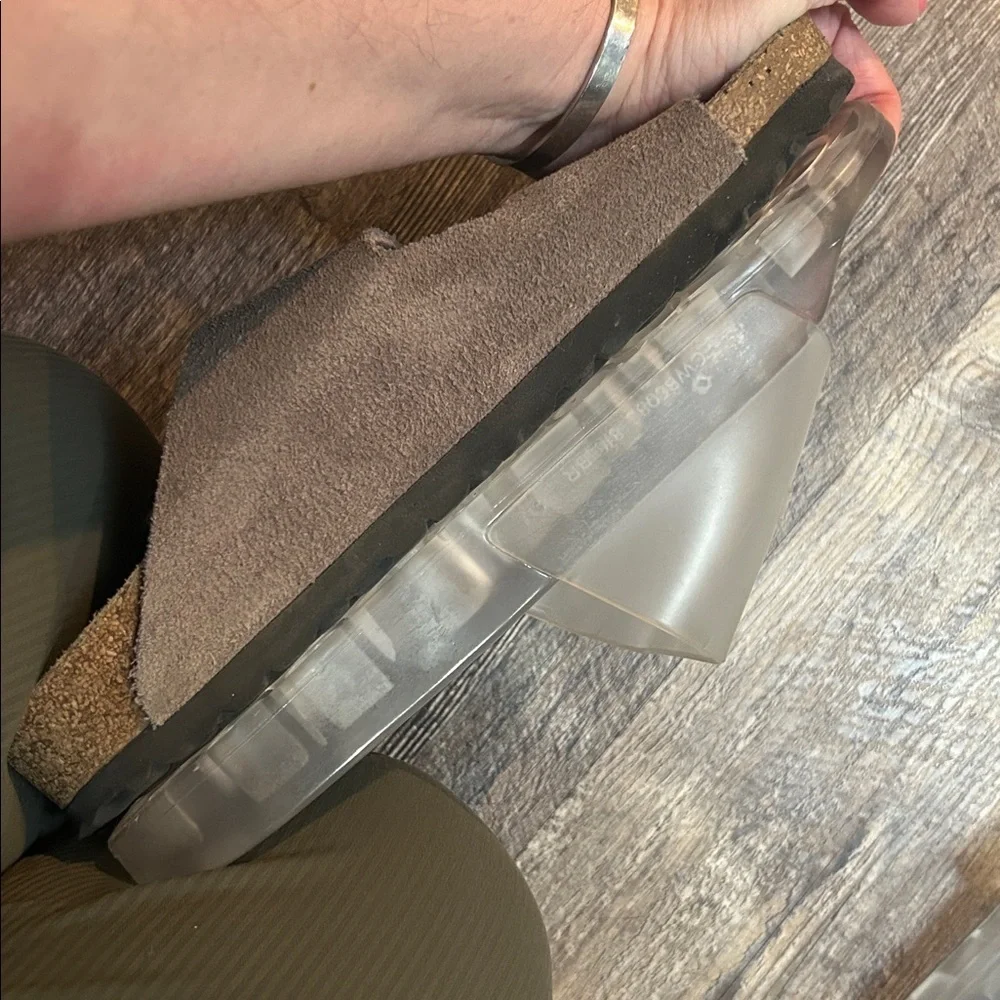Coach size clear slides